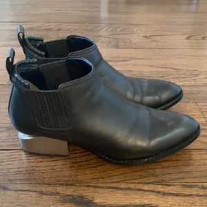 Alexander Wang Kori Booties in Black
